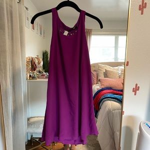 Forever 21 Purple Dress